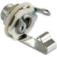 GLS Audio 1/4" Jacks Female TS Mono Panel Mount Jack - 20 PACK N3
