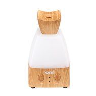 Supertech 100ml Essential Oil Diffusers, Wood Grain Ultrasonic Ion Humidifier Aroma Air Diffuser Can Waterless... N2