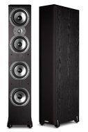 Polk Audio TSi500 Floorstanding Speakers - Black (Pair) N6
