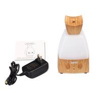 Supertech 100ml Essential Oil Diffusers, Wood Grain Ultrasonic Ion Humidifier Aroma Air Diffuser Can Waterless... N3