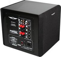 Earthquake Sound MiniMe P12 Mini Subwoofer with Passive Radiator (Piano Black) (Discontinued by Manufacturer) N3