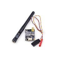 Sinopine SP833 5.8GHz 40CH 600mW Mini FPV Transmitter Double Screen Display FPV Audio Video Transmitter N2