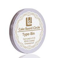 9-Inch Cake Circle, 10-Pack N3