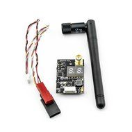 Sinopine SP833 5.8GHz 40CH 600mW Mini FPV Transmitter Double Screen Display FPV Audio Video Transmitter N3