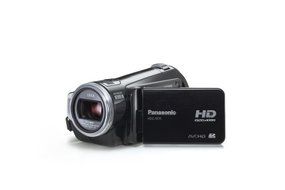 Panasonic HDC-SD5 AVCHD 3CCD Flash Memory High Definition Camcorder with 10x Optical Image Stabilization N3