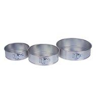 Baker&#039;s Pride Bakers Pride - Set Of 3 Round Springform Cake Pans - Tin Plate 18Cm, 22Cm &amp; 26Cm (Pack of 2)