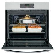 GE JT1000DFBB 30" Black Electric Single Wall Oven