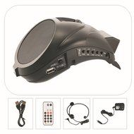 MHONGD Portable Mini Dolphin Waistband Voice Ampilifier Recording Singing Sd Card Player Loudspearke N3