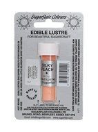 Sugarflair SILKY PEACH Edible Lustre Dust Powder - Cake decorating shimmer