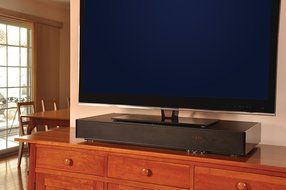 ZVOX 580 Low-Profile Single-Cabinet Surround Sound System with Optical and Coaxial Digital Inputs