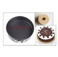 Bestwoohome Nonstick Bakeware Springform Pan Cake Mold for Baking (Mixed Shape)