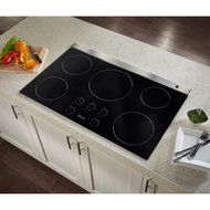 Dacor RNCT304B 30" Renaissance Induction Cooktop with 4 Element Zones, Touch Sensitive Electronic Controls, Power...