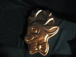 Wilton Cake Pan: Rudy Rudolph Reindeer Christmas Holiday Cake Pan Mold N5
