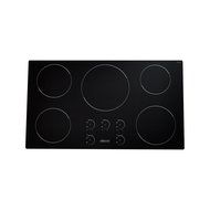 Dacor RNCT304B 30" Renaissance Induction Cooktop with 4 Element Zones, Touch Sensitive Electronic Controls, Power... N2