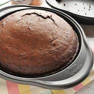 Wilton Advance Select Premium Nonstick 9-Inch Round Cake Pan in Gunmetal