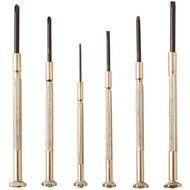 New KC PROFESSIONAL 97923 6-Piece Jeweler's Screwdriver Set