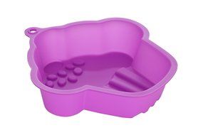 DCI Shape and Bake Cupcake Cake Mold, Pink/Purple N2