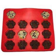 Bundt Cake Mold, SySrion 6-cavity Silicone Fancy Bundt Cake, Muffin Cups, Coffee Cake, Cupcake, Brownie and Cornbread... N16