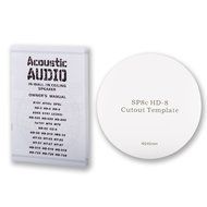 Acoustic Audio SP8c In Ceiling 8" Speaker 2 Pair Pack 2 Way Home Theater 1200 Watt SP8c-2PR N3