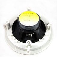Acoustic Audio SP8c In Ceiling 8" Speaker 2 Pair Pack 2 Way Home Theater 1200 Watt SP8c-2PR N4