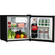 Avalon by Keyton Compact Single Door Refrigerator &amp; Freezer- 1.6 Cubic Feet, Compact, Adjustable Legs, Separate... N2