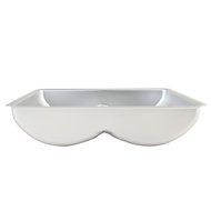 Modekini Book Shape Cake Tin Fondant Baking Mold Aluminum Alloy