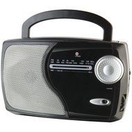 1 - AM/FM Weatherband Radio, AM/FM weatherband radio, Built-in speaker, WR282B by Weatherx