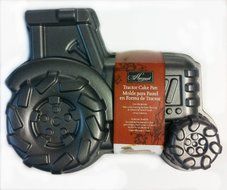 Harvest Tractor Cake Pan