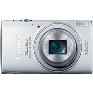 Canon PowerShot ELPH 340 HS 16MP Digital Camera (Silver) N5