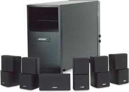 Bose Acoustimass 16 Series II Home Entertainment Speaker System (Black) (Discontinued by Manufacturer)