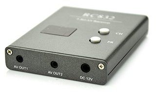 BW&Acirc; FPV 5.8GHz AV Video Audio 32 Channels Wireless Receiver RX RC832 -90dBm (Receiver Only) Color: RC832 Receiver... N4