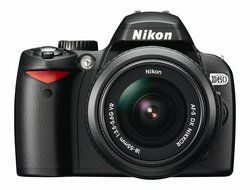 Nikon D60 DSLR Camera (Body Only) (OLD MODEL) N5