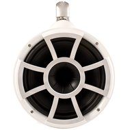 Wet Sounds Revolution Series 10 inch HLCD Wakeboard Tower Speakers - White w/ Swivel Clamp N3