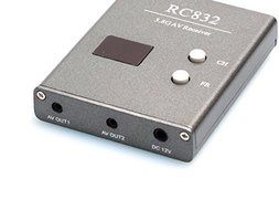 BW&Acirc; FPV 5.8GHz AV Video Audio 32 Channels Wireless Receiver RX RC832 -90dBm (Receiver Only) Color: RC832 Receiver... N5