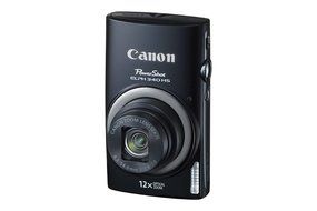 Canon PowerShot ELPH 340 HS 16MP Digital Camera (Silver) N9