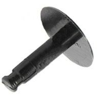 CDA Oven Cooker Hob Plastic Push Button Timer Switch (Black)