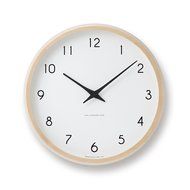 Lemnos Campagne radio clock Natural PC10-24W NT N4