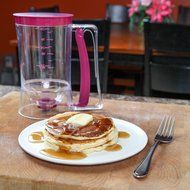 Cupcake Pancake Batter Dispenser Baking Tool Muffin Jug Pastry Cup Waffles Mix N3