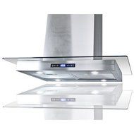 Golden Vantage 29.4'' 400 CFM Convertible Island Range Hood