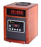 Elite Series 1,500 Watt Portable Electric Infrared Cabinet Heater with Humidifier N2