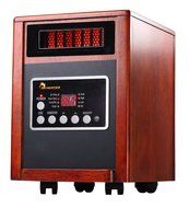 Elite Series 1,500 Watt Portable Electric Infrared Cabinet Heater with Humidifier N3