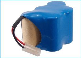 Battery2go Battery fit to Euro-Pro XB1916, TG-V1911-FS, HHD10012, Shark V1911, Shark V1911FS N3