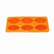 X-Haibei Dumpling Cake Chocolate Ice Cream Football Gelatin Soap Silicone Mold Supplies N2