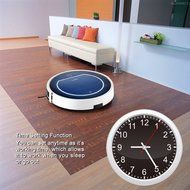 ILIFE V7 Smart Robot Vacuum Cleaner, Buletooth Control,Sensor,Household Cleaning with Efficency Improved N3