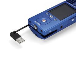 Zoom Q3 Handy Video Recorder (Metal Blue) (Discontinued by Manufacturer) N5