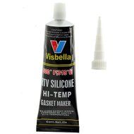 bartyspares Oven Cooker Door Glass Repair High Temperature Black Silicone Adhesive Glue