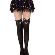 Banggood Kids Lovely Cartoon Stockings Pantyhose Fashion Skinny N3