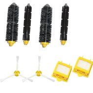 I-Clean Vacuum Cleaner Replacement Kits Hepa Filter Bristle Brush 6-Armed Side Brushes For iRobot Roomba 700 series... N2