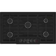 Bosch NGM8665UC 800 36" Black Gas Sealed Burner Cooktop