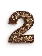Lekue Number 2 Cake Mold, Red N4